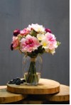 artificial silk flower arrangements w112